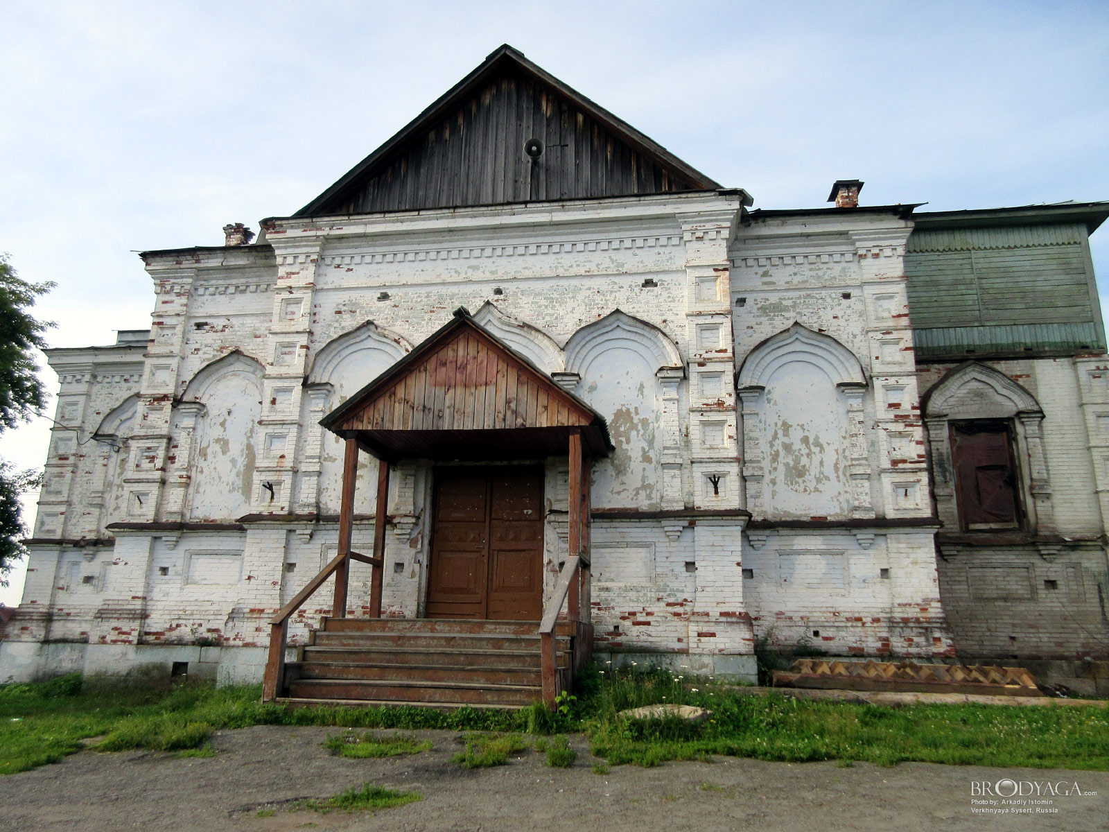 Verkhnyaya Sysert (Церковь Преображения Господня, Верхняя Сысерть)